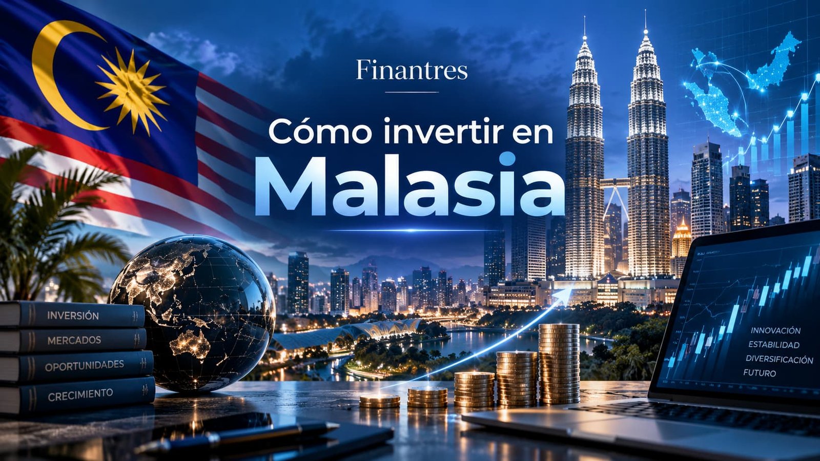 Cómo invertir en Malasia