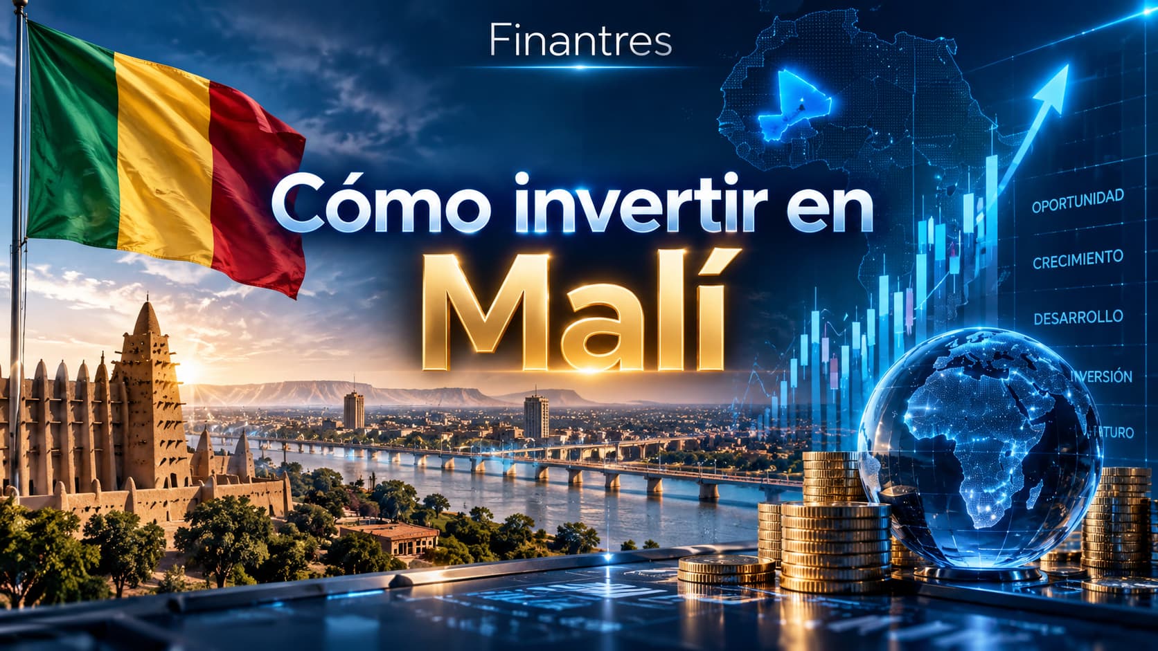 Cómo invertir en Malí