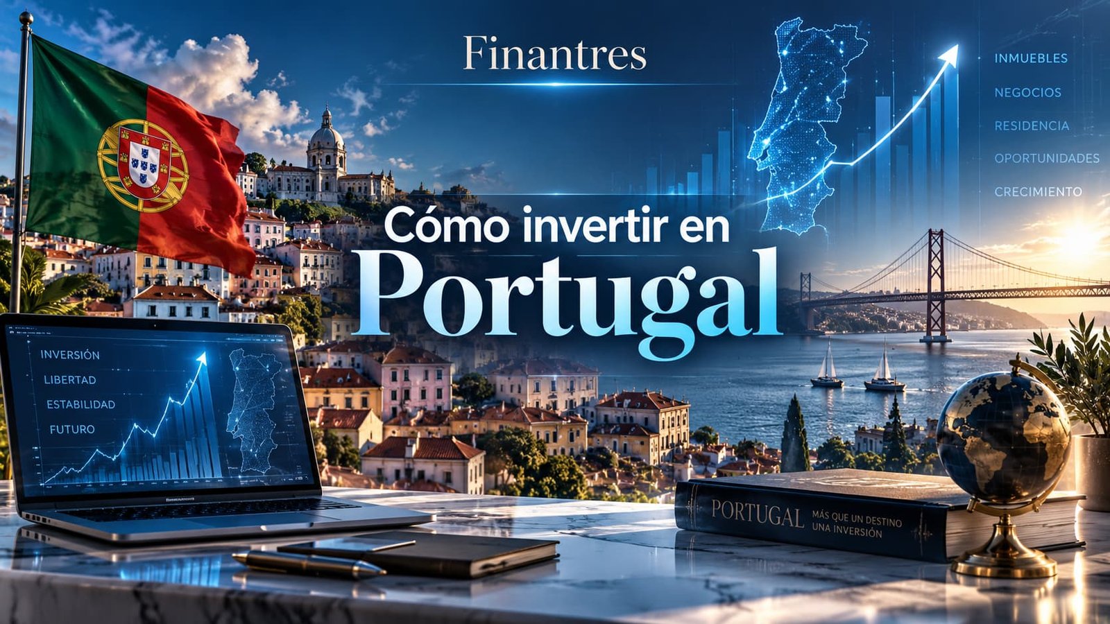 Cómo invertir en Portugal