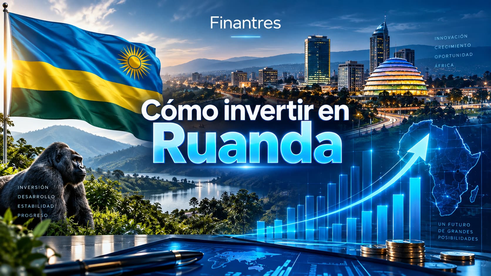 Cómo invertir en Ruanda