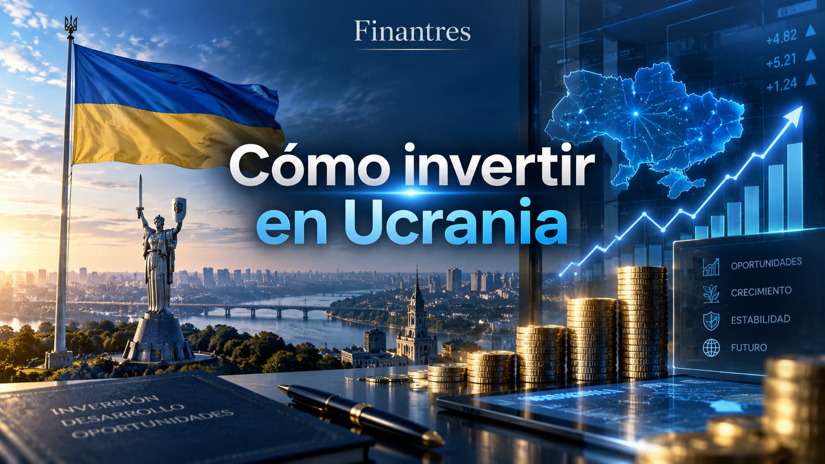 Cómo invertir en Ucrania