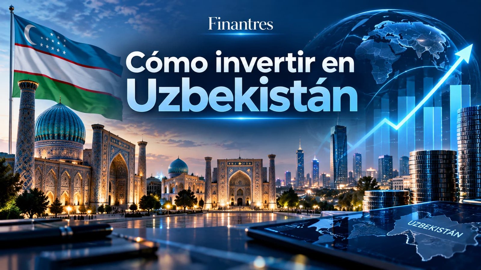 Cómo invertir en Uzbekistán