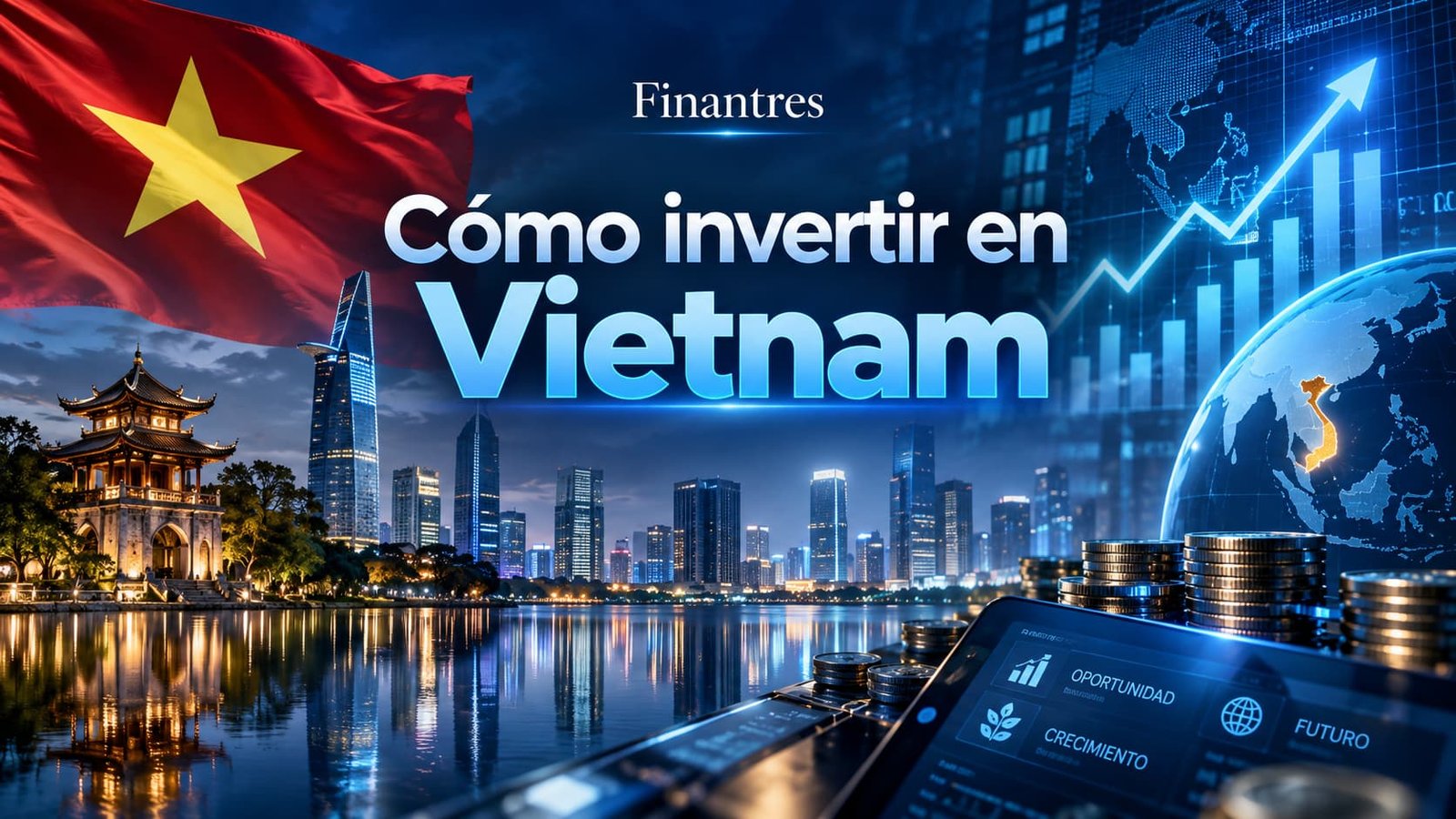 Cómo invertir en Vietnam