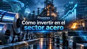Cómo invertir en el sector Acero