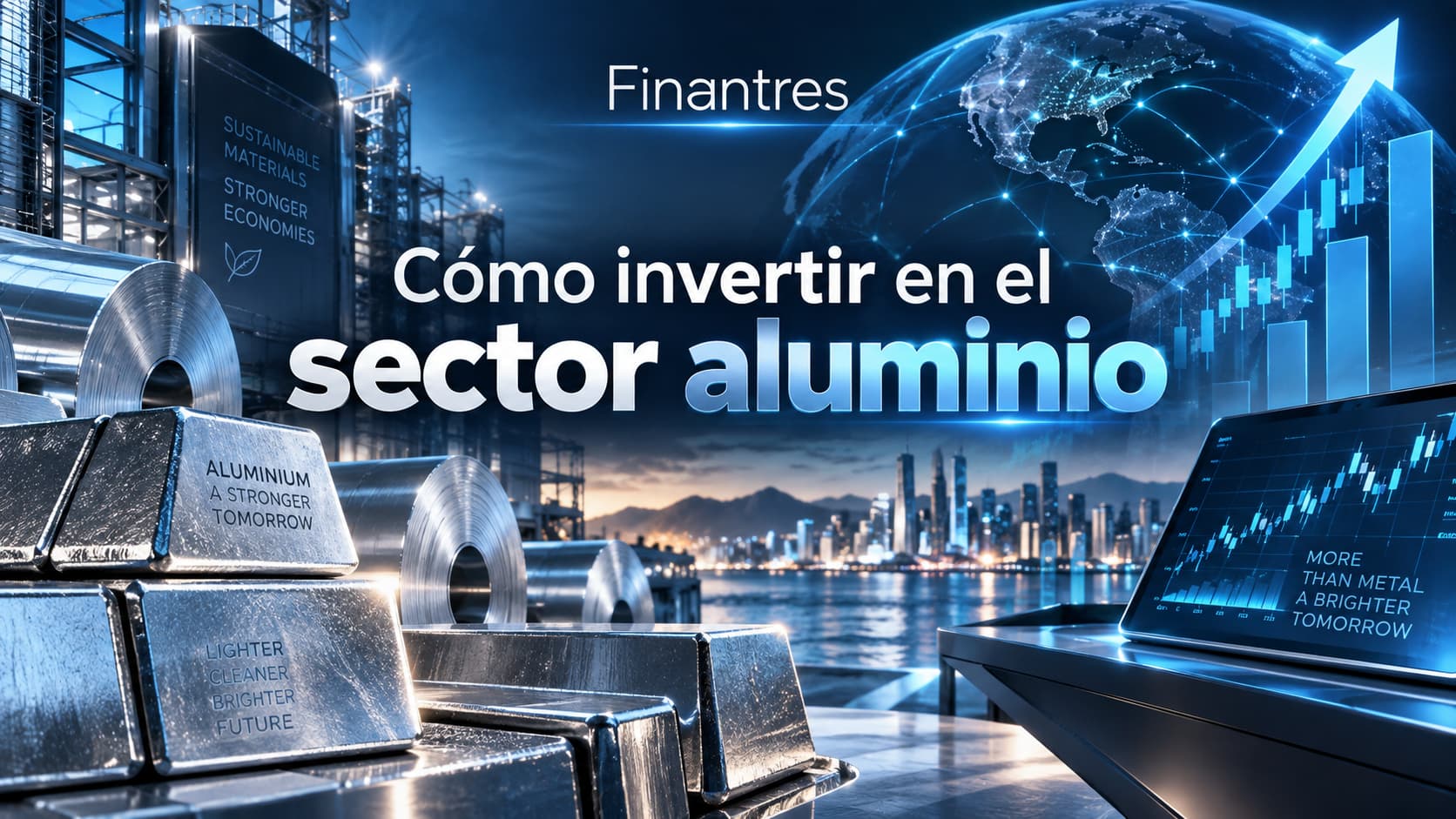 Cómo invertir en el sector Aluminio