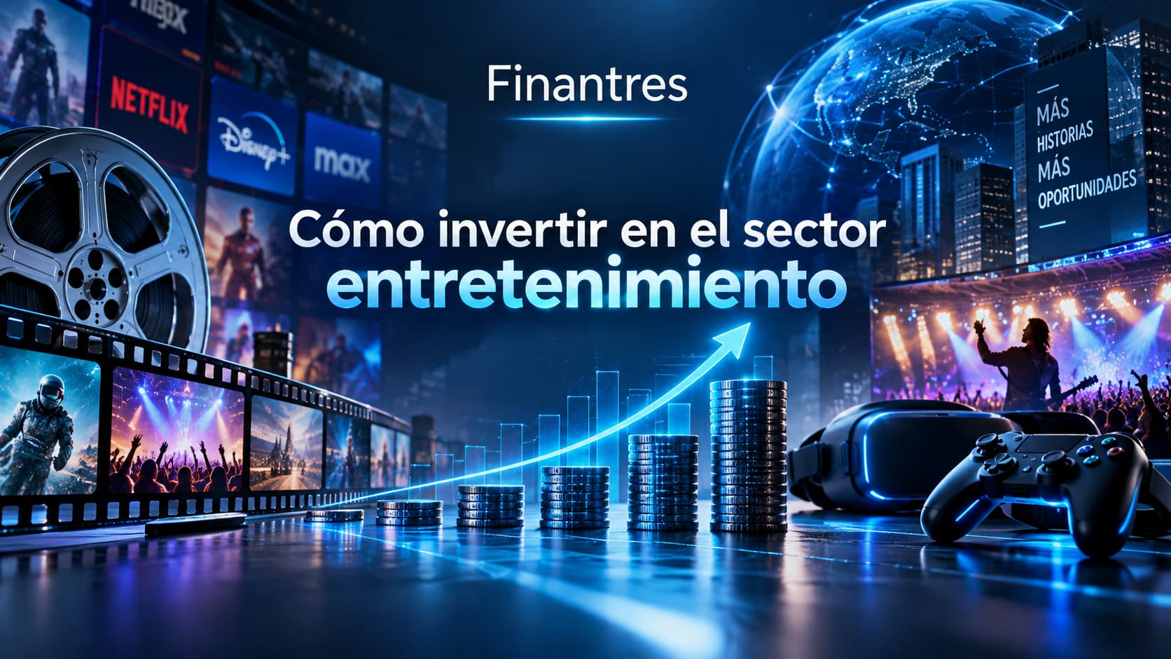 Cómo invertir en el sector Entretenimiento