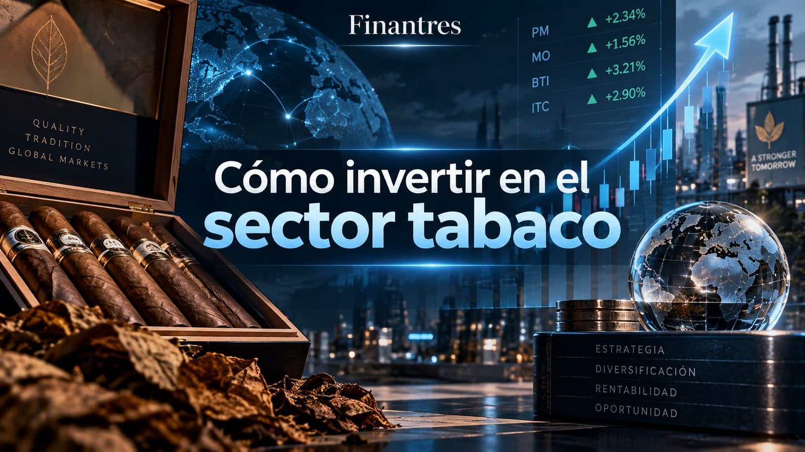 Cómo invertir en el sector Tabaco