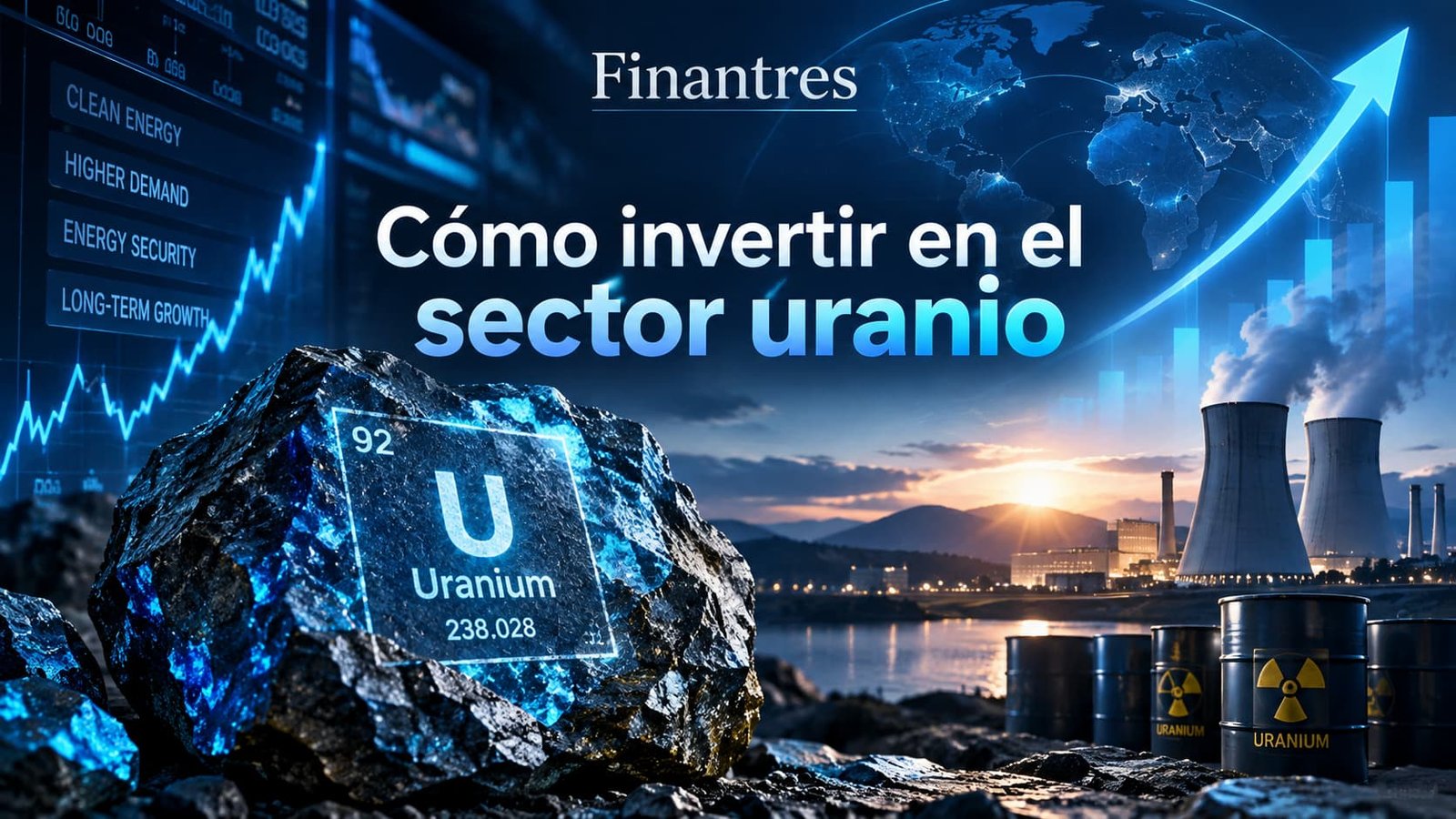 Cómo invertir en el sector Uranio