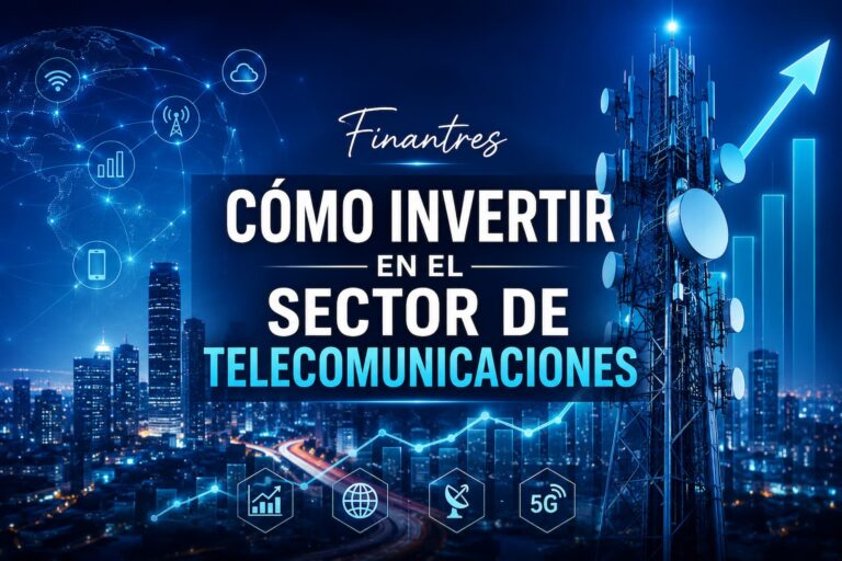 Cómo invertir en el sector de telecomunicaciones