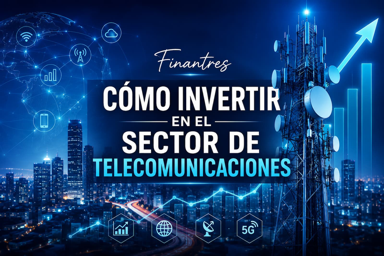 Cómo invertir en el sector de telecomunicaciones