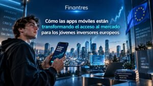 Cómo las aplicaciones móviles están transformando el acceso al mercado para los jóvenes comerciantes europeos
