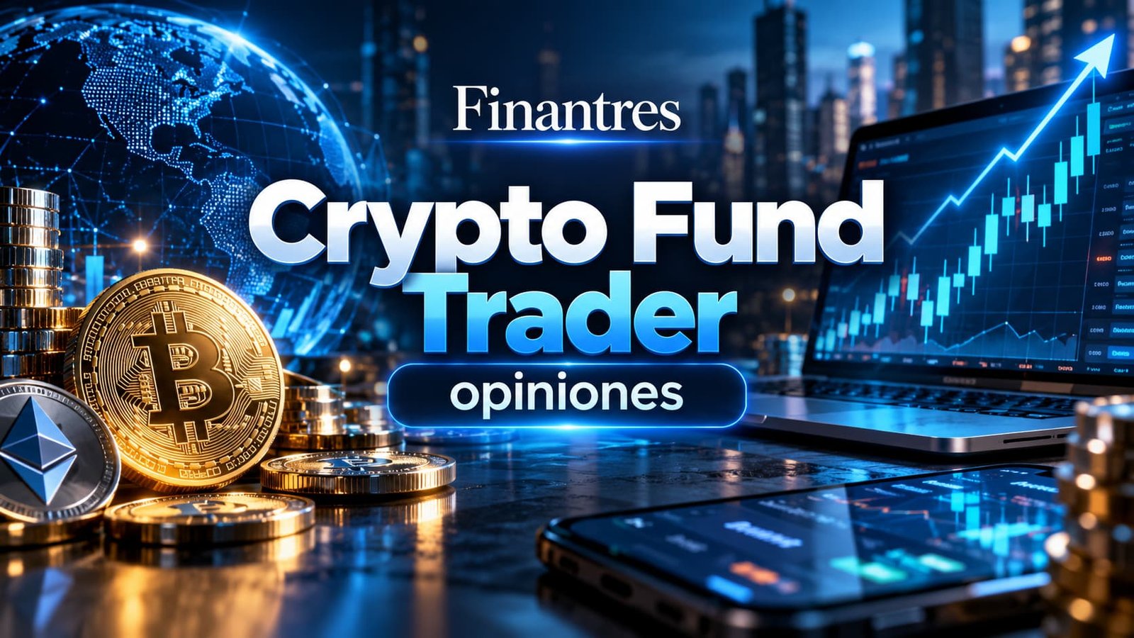 Crypto Fund Trader opiniones: ¿es fiable y merece la pena desde España?