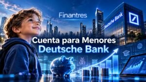 Cuenta Menores Deutsche Bank