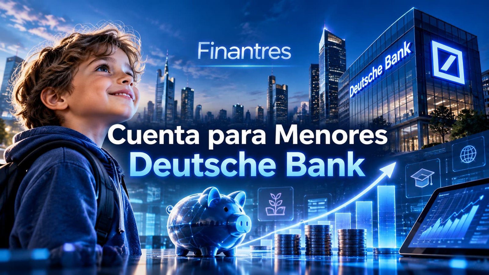 Cuenta Menores Deutsche Bank