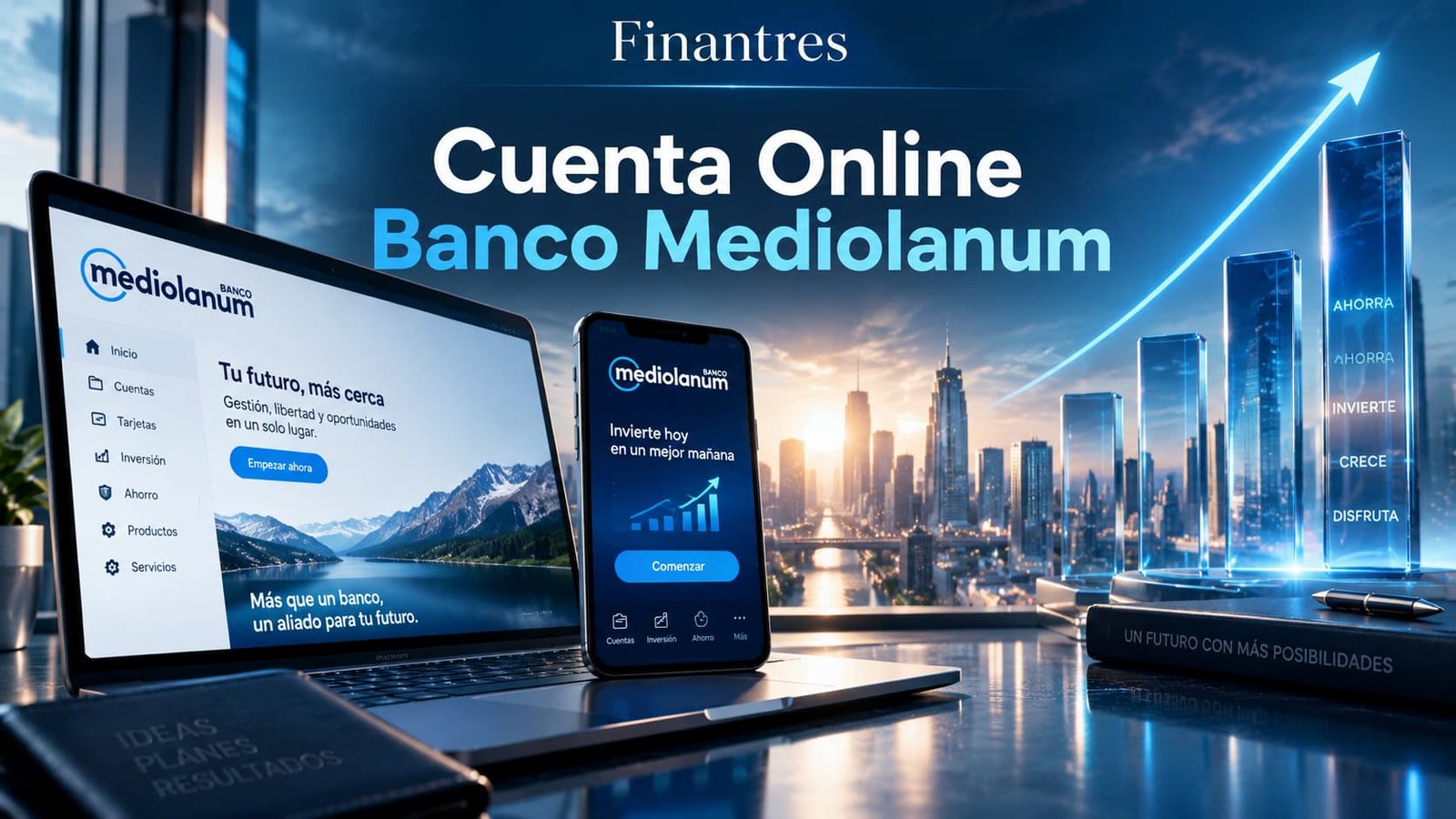 Cuenta Online Banco Mediolanum