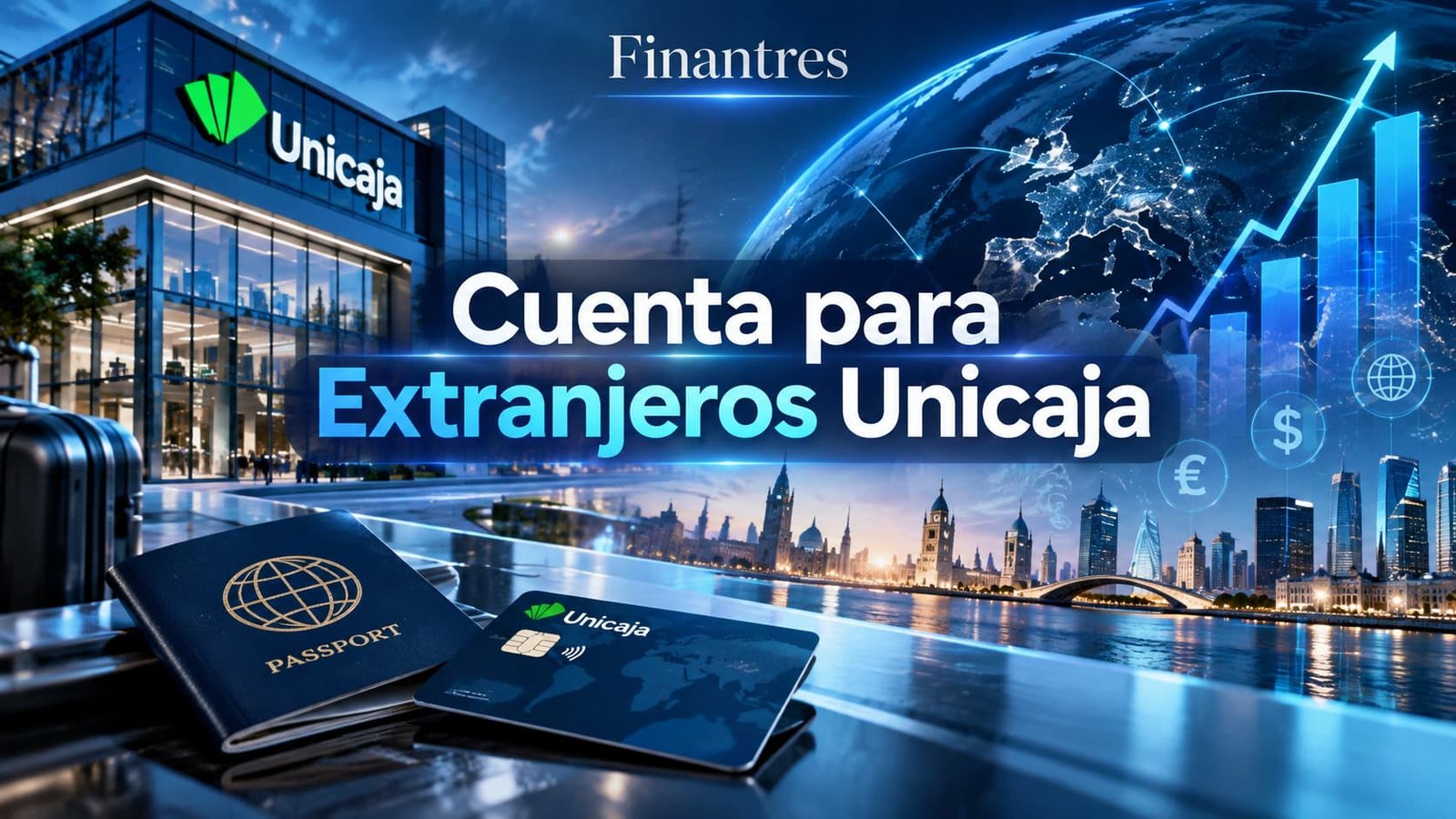 Cuenta para Extranjeros Unicaja