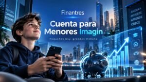 Cuenta para Menores Imagin