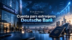 Cuenta para extranjeros Deutsche Bank