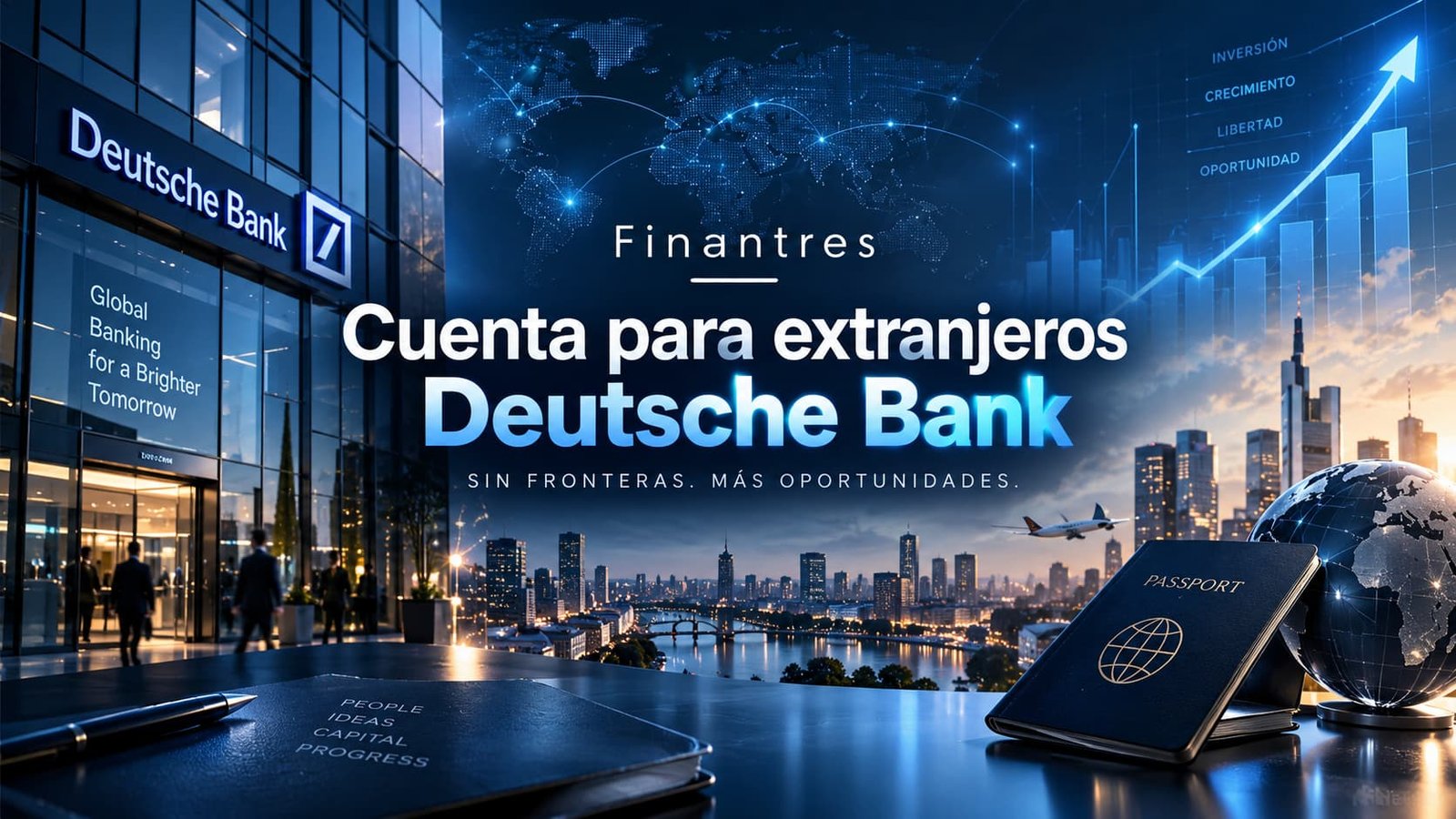Cuenta para extranjeros Deutsche Bank