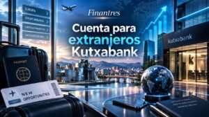 Cuenta para extranjeros Kutxabank