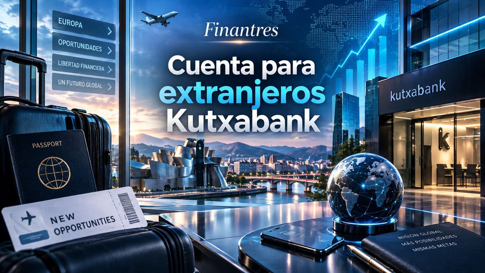 Cuenta para extranjeros Kutxabank