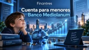 Cuenta para menores Banco Mediolanum