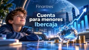 Cuenta para menores Ibercaja