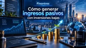 Ingresos pasivos con inversiones bajas