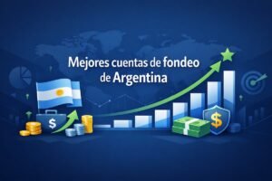 Mejores cuentas de fondeo de Argentina