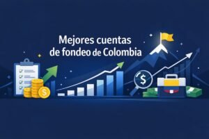 Mejores cuentas de fondeo de Colombia