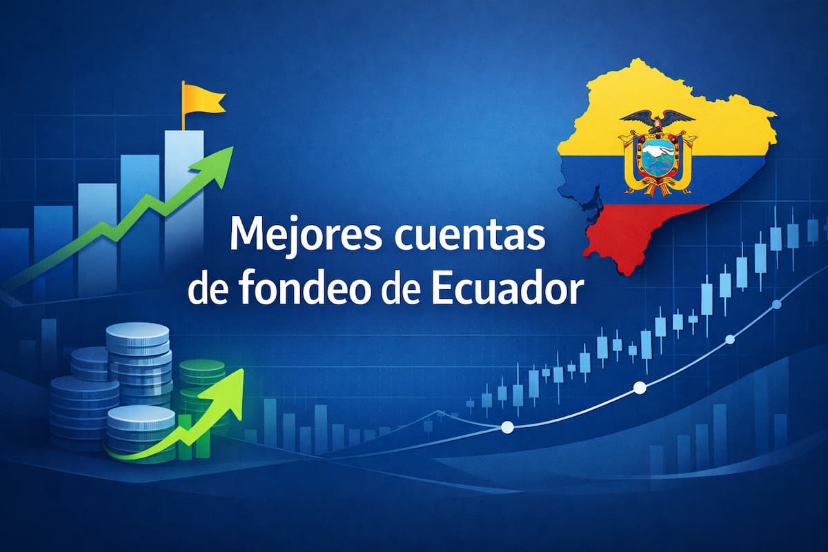 Mejores cuentas de fondeo de Ecuador