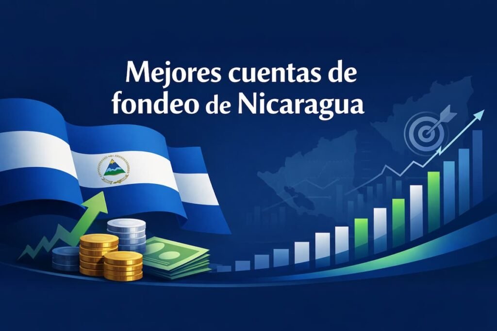 Mejores cuentas de fondeo de Nicaragua