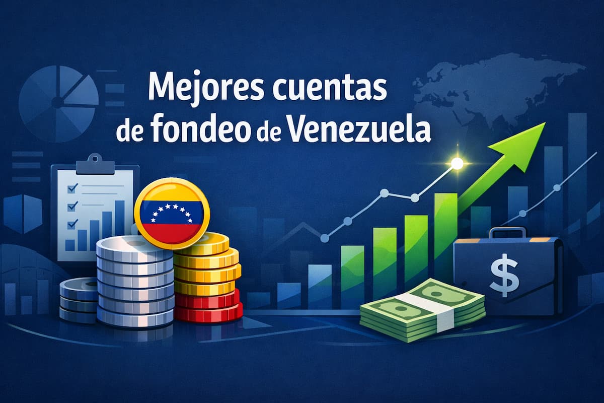 Mejores cuentas de fondeo de Venezuela