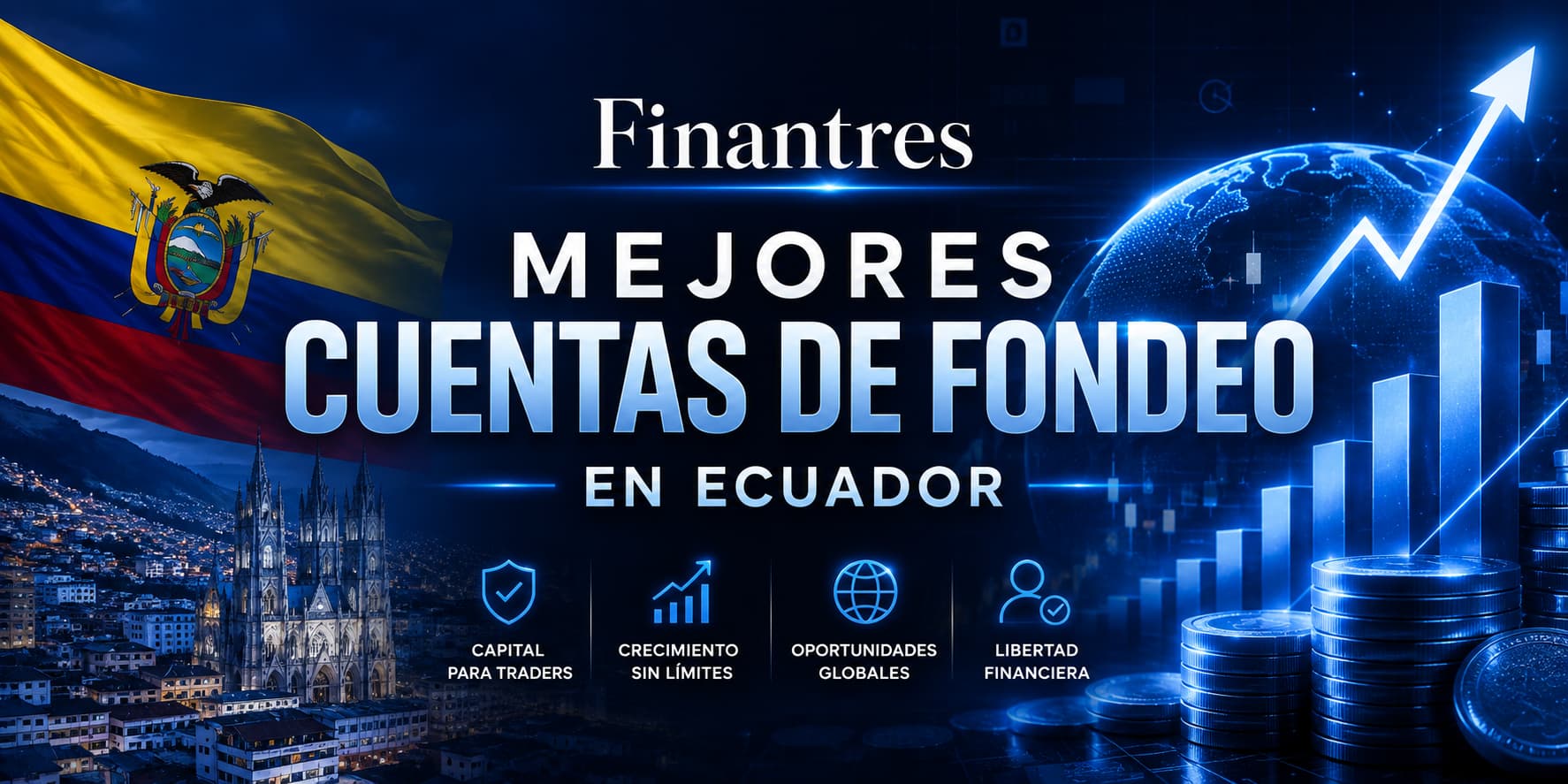 Mejores cuentas de fondeo de Ecuador