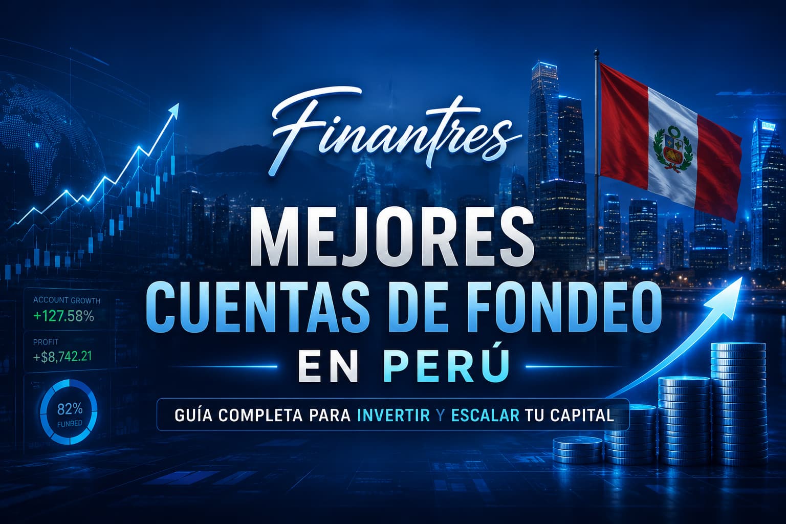 Mejores cuentas de fondeo en Perú