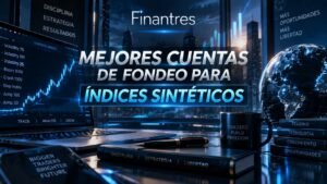 Mejores cuentas de fondeo para índices sintéticos