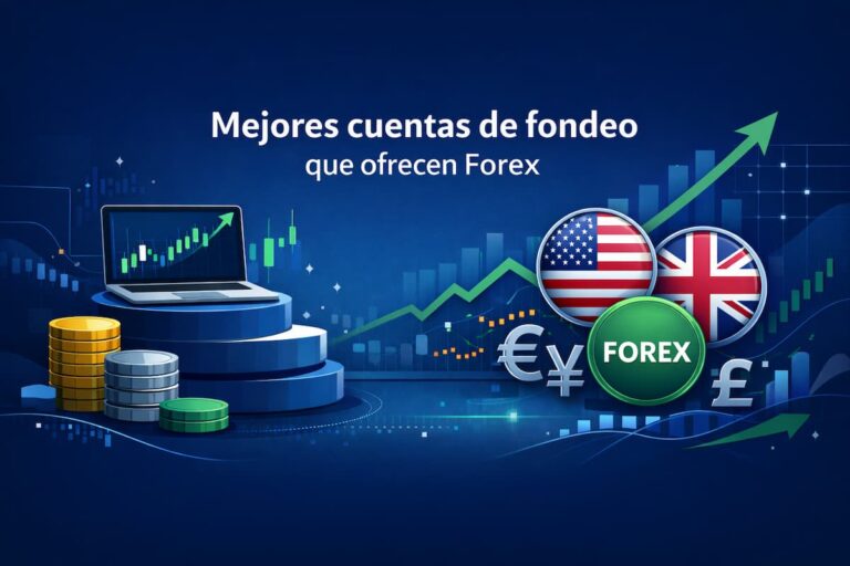 Mejores cuentas de fondeo que ofrecen Forex