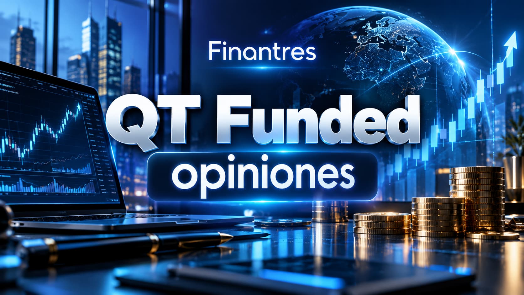 QT Funded opiniones: ¿es fiable, paga y merece la pena?