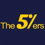 The 5%ers cuenta de fondeo logo