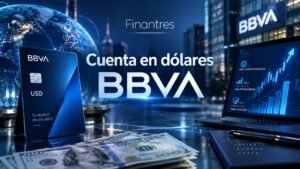Cuenta en dólares BBVA