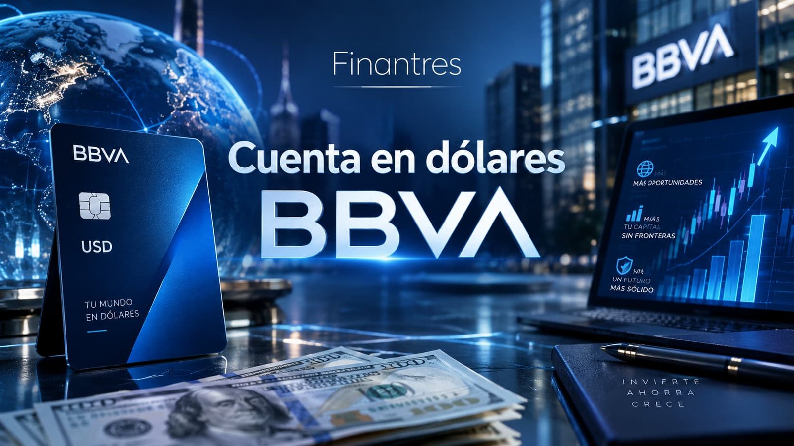 Cuenta en dólares BBVA