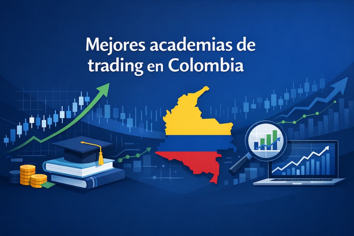 Mejores academias de trading en Colombia
