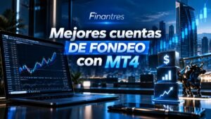 Mejores cuentas de fondeo que ofrecen MT4