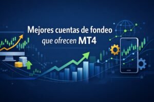 Mejores cuentas de fondeo que ofrecen MT4