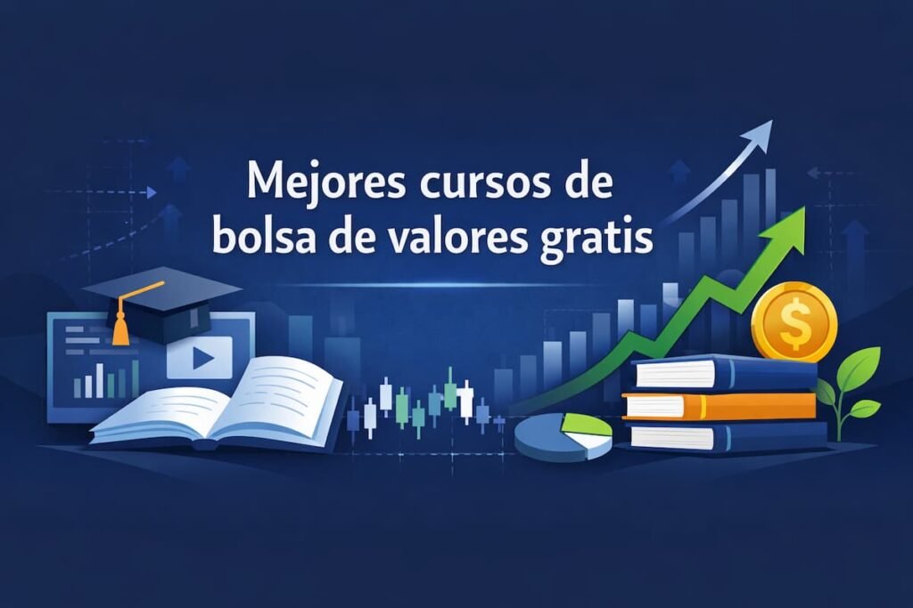 Mejores cursos de bolsa de valores gratis