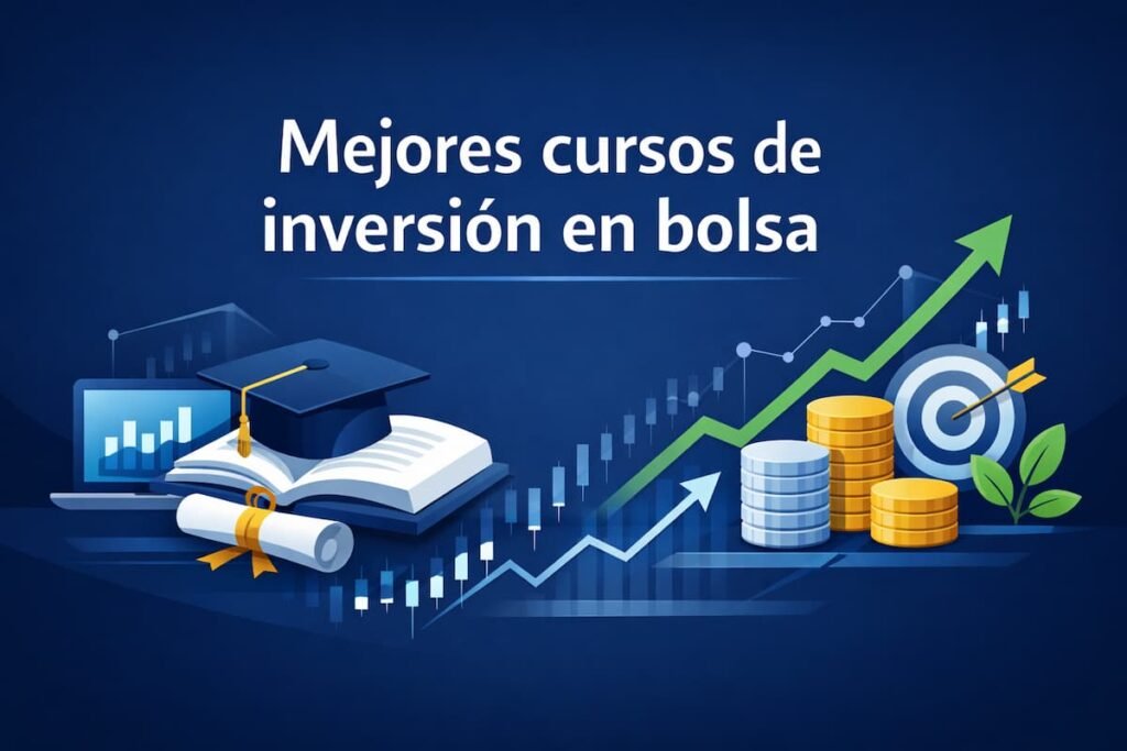 Mejores cursos de inversión en bolsa