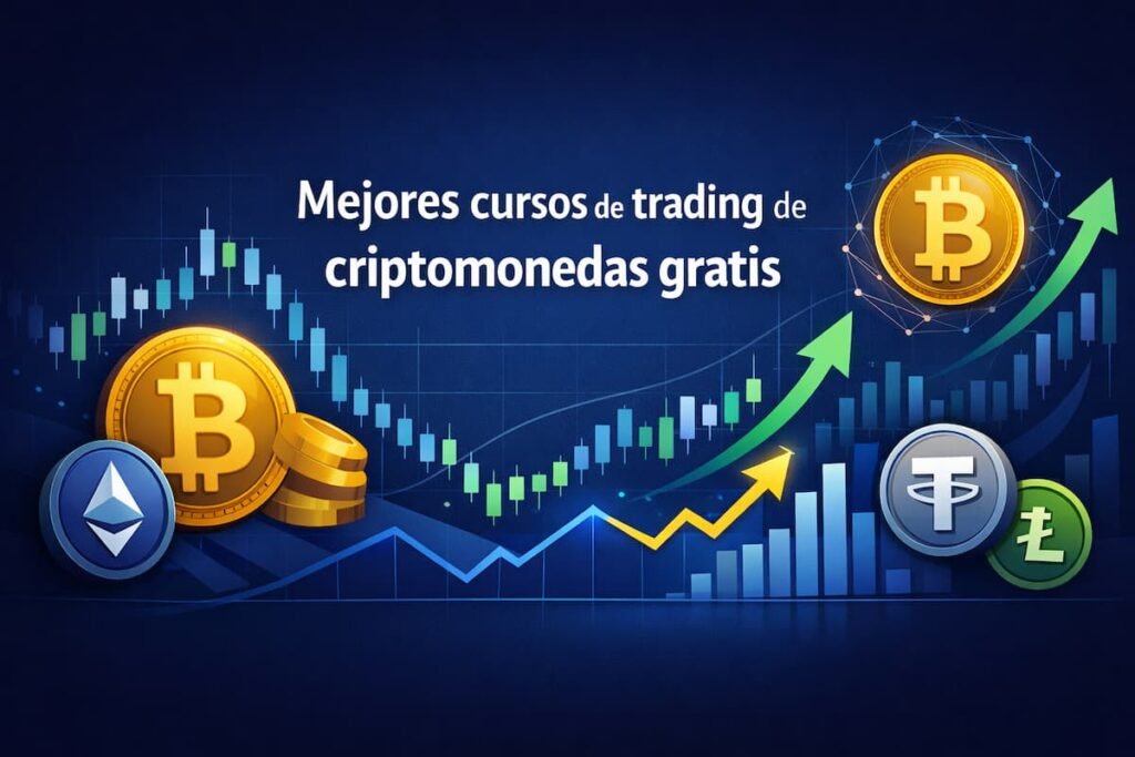 Mejores cursos de trading de criptomonedas gratis (1)