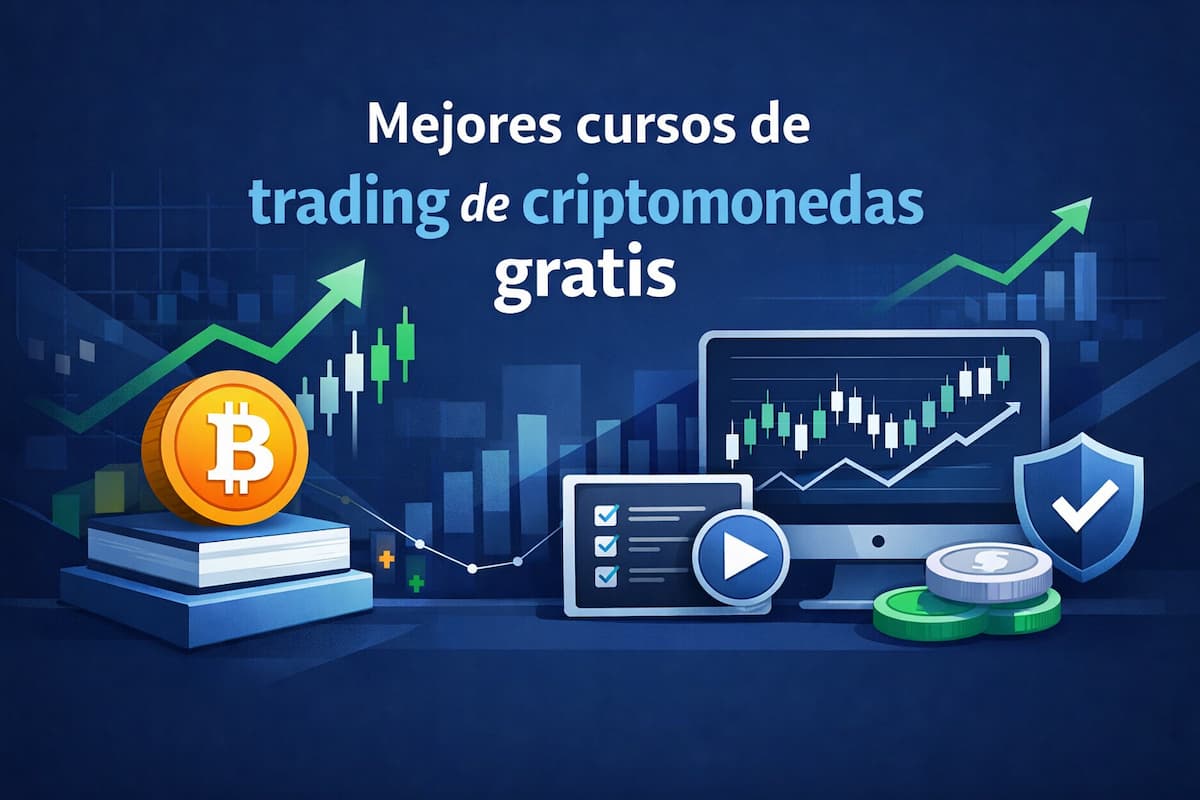 Mejores cursos de trading de criptomonedas