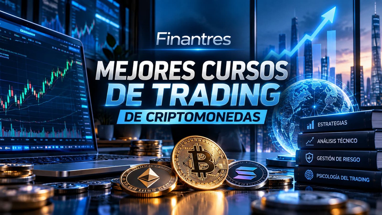 Mejores cursos de trading de criptomonedas