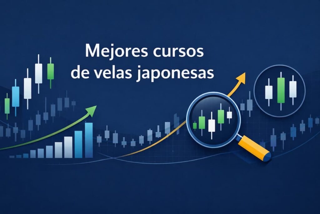 Mejores cursos de velas japonesas
